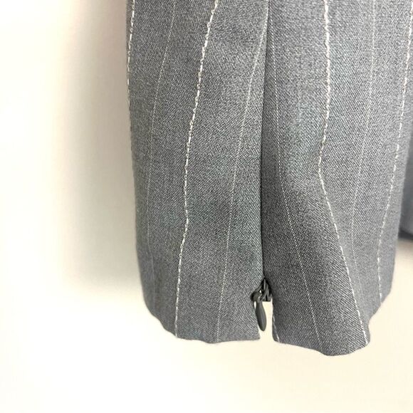 Evan Picone vintage striped sleeveless vest. Sz 12 - Picture 3 of 6